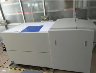 4000dpi Graphic Art Film Making Machine Ηλεκτρονικός υπολογιστής για να κινηματογραφήσει CTF Laser Imagesetter