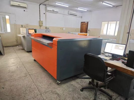 Ευρεία μηχανή 4000dpi πιάτων Flexo ΚΠΜ (Κοινή Πολιτική Μεταφορών) σχήματος εμπορικών σημάτων ετικετών