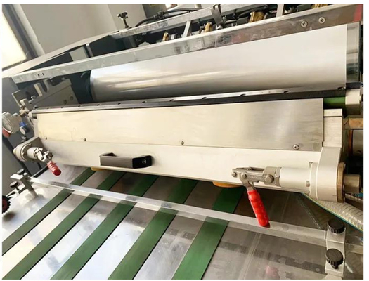 Ecoo Coating-760 Μηχανή βερνίρισμα για συσκευασίες και εκτυπώσεις