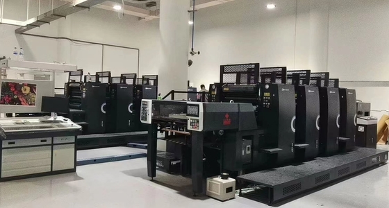 JY 41050 Folio Four Colour High Production Book Packaging Printing Offset Printer (Τέσσερα χρώματα τυπογραφίας με υψηλή παραγωγή)