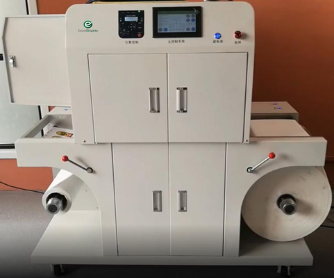 Ecoo 30ft/min LL320 Laser Digital Label Printing Ηλεκτρονική εκτύπωση ετικετών με λέιζερ
