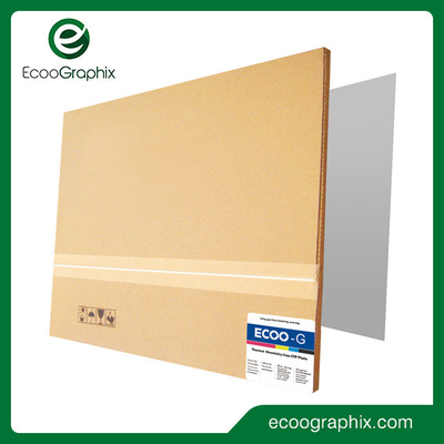Ecoo Χημεία Ελεύθερη αρνητική εκτύπωση CTP πλάκα πλάτος 1280mm