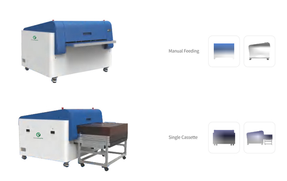 T-400QS 825nm Laser Integrated CTP Plate Machine με αυτόματο φορτιστή με μία κασέτα