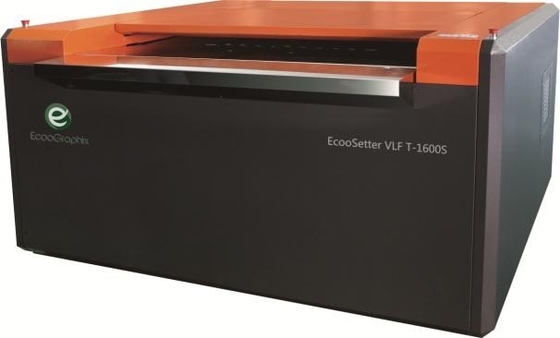 Μέγιστο 1470mm X 1180mm Μεγάλο μορφότυπο αυτόματο 64CH θερμική CTP εκτυπωτική μηχανή