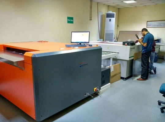 2400dpi Μεγάλο μέγεθος πλάκας κατασκευής θερμικής μηχανής CTP