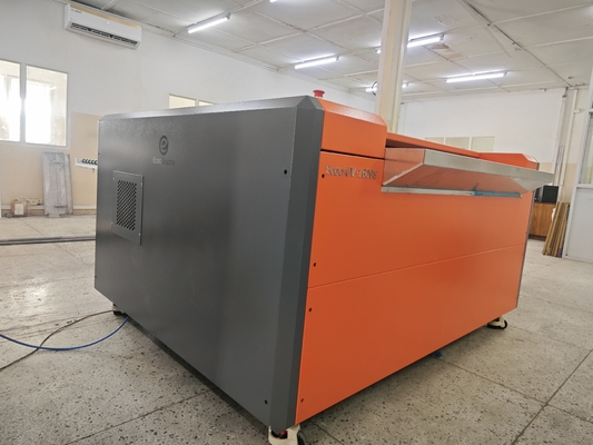 Μέγιστο 1470mm X 1180mm Μεγάλο μορφότυπο αυτόματο 64CH θερμική CTP εκτυπωτική μηχανή