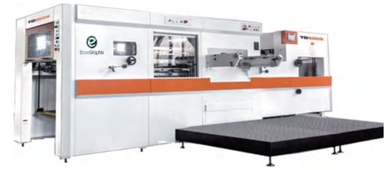 TD800S Πλήρως αυτόματη μηχανή κοπής πετσέτας