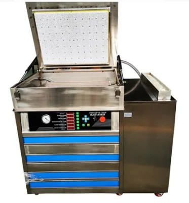 EcooGraphix All-in-one μοντέλο Flexo πλάκα επεξεργαστή μηχανής ανάπτυξης
