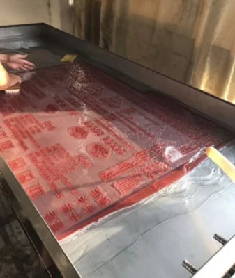 EcooGraphix All-in-one μοντέλο Flexo πλάκα επεξεργαστή μηχανής ανάπτυξης