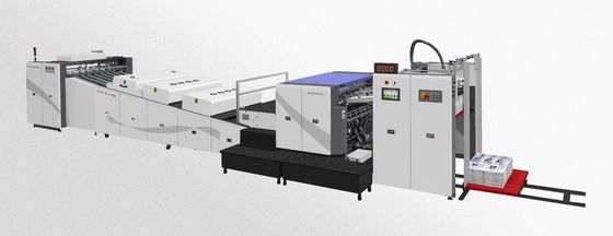 Μηχανή επικαλύψεως UV υψηλής ταχύτητας 9500 φύλλα/ώρα με μέγιστο μέγεθος επικαλύψεως 720x1050mm για βάση νερού και βερνίκι UV
