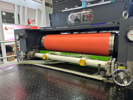 Μηχανή επικαλύψεως UV υψηλής ταχύτητας 9500 φύλλα/ώρα με μέγιστο μέγεθος επικαλύψεως 720x1050mm για βάση νερού και βερνίκι UV