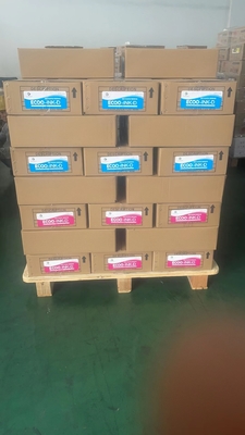 ECOO-INK-F Καύση θερμότητας μελάνης με βάση κόκκινο διαλύτη για εκτύπωση Offset