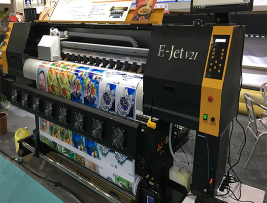 Μηχανή εκτύπωσης υφασμάτων με ψηφιακό inkjet