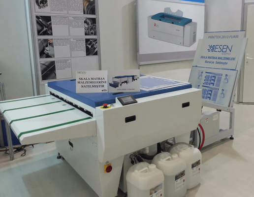 EcooGraphix CTP Μηχανή ανάπτυξης πλάκας