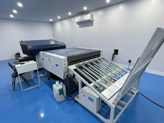 EcooGraphix CTP Μηχανή ανάπτυξης πλάκας