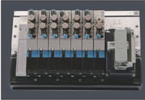 Μηχανή εκτύπωσης 4 χρωμάτων 37kw Δύναμη κινητήρα με Max.feeder Υψόμετρο 1180mm