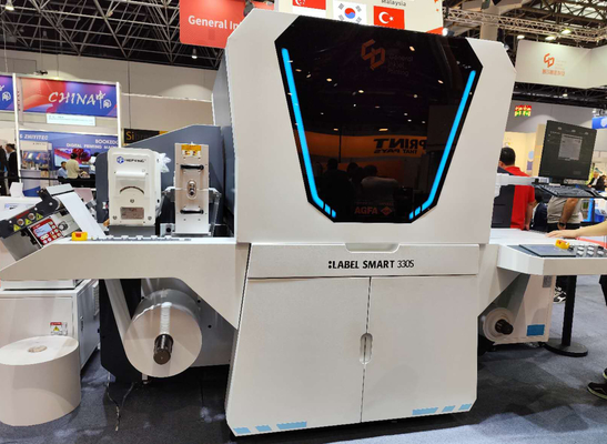 Ετικέτα Smart UV Inkjet Cmyk πλήρης χρωματικής ψηφιακής μηχανής εκτύπωσης ετικετών