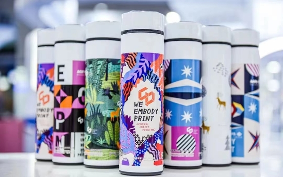 Ετικέτα Smart UV Inkjet Cmyk πλήρης χρωματικής ψηφιακής μηχανής εκτύπωσης ετικετών