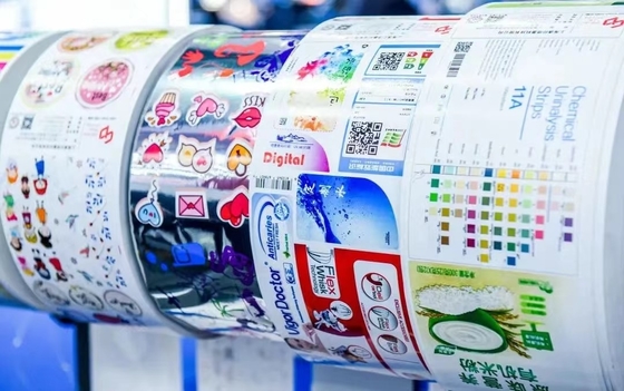 Ετικέτα Smart UV Inkjet Cmyk πλήρης χρωματικής ψηφιακής μηχανής εκτύπωσης ετικετών