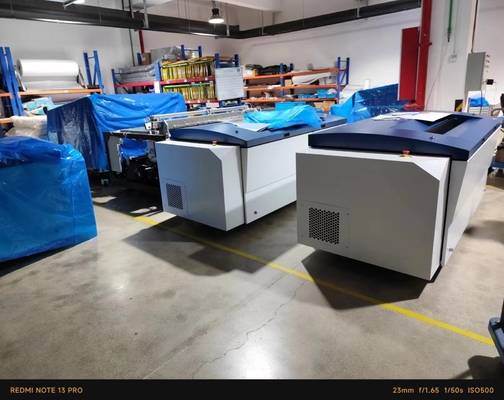EcooGraphix 0,15mm έως 0,30mm Θερμικός Υπολογιστής για την κατασκευή πλάκας Μηχανή CTP