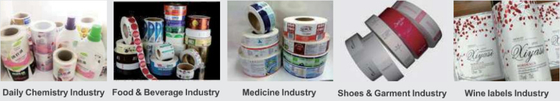 Μηχανή εκτύπωσης ετικετών με ψηφιακό inkjet για εύκολη λειτουργία