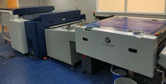 P1500 CTP Γρήγορη επεξεργασία πλάκας ρυθμιζόμενη για εκτύπωση οφσετ