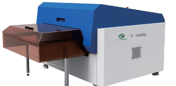 Μηχανή θερμικής CTP 2400 Dpi με ενσωματωμένη τρύπα και αυτόματο φορτιστή