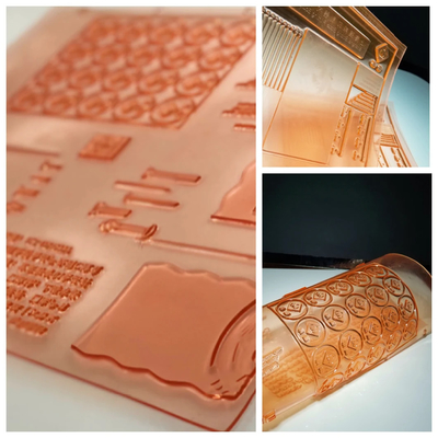 EcooSetter Flexo FL-400E Φλεξογραφικό μηχάνημα πλακέτας CTP