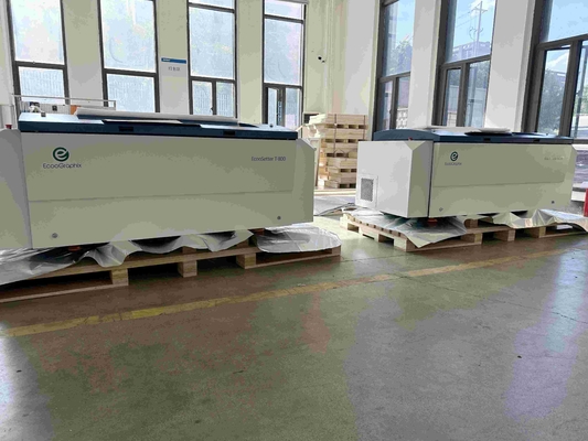 2400dpi 4 Up Προεκτύπωση Offset εκτύπωση θερμική μηχανή CTP