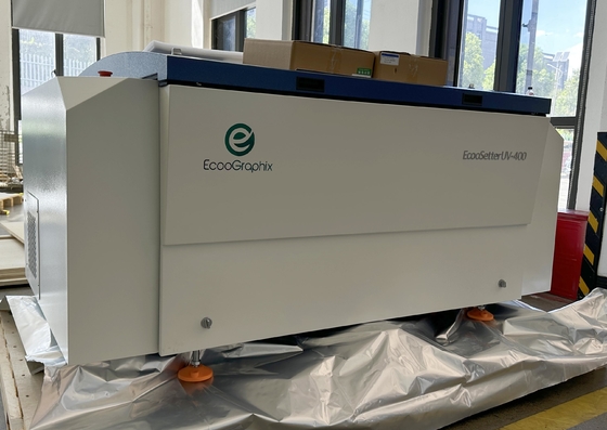 48-Κανάλι EcooGraphix 2400dpi Θερμική μηχανή CTP για την εκτύπωση Offset