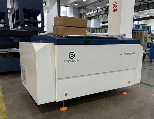 Ηλεκτρονικός υπολογιστής EcooGraphix 2400dpi για την κατασκευή πλάκας