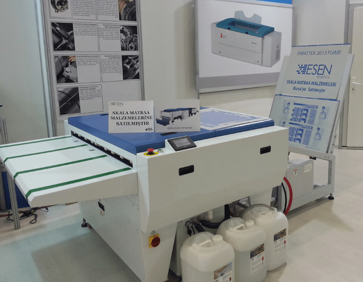 Max.1130mm x 920mm Min.400mm x 300mm CTP επεξεργαστές πλάκας ευρείας μορφής μηχανή ανάπτυξης