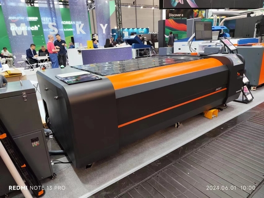 Μηχανή ψηφιακών πλακών πολυμερών CTP FL5080 με μέγιστο πλάτος 50"×80", ταχύτητα παραγωγής 3~5 τ.μ./ώρα και πάχος πλάκας 0,14-6,35mm