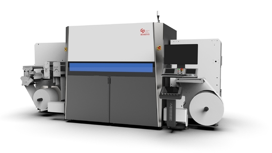 Σύστημα εκτύπωσης ετικετών με ψηφιακό inkjet 330 HD