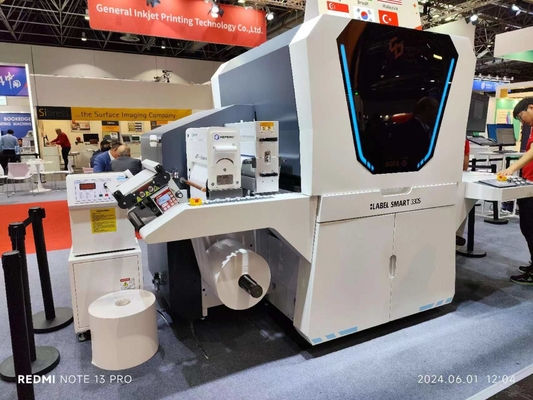 Ετικέτα Ecoo Digital Inkjet Printing System Smart 216S