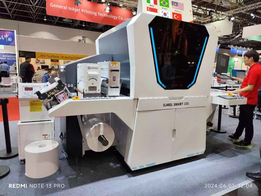 Ετικέτα Ecoo Digital Inkjet Printing System Smart 216S