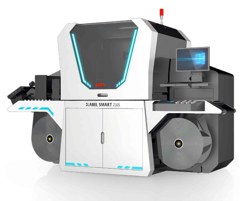 Ψηφιακή μηχανή εκτύπωσης Inkjet υψηλής ταχύτητας Ecoographix για την εφημερίδα βιβλίων