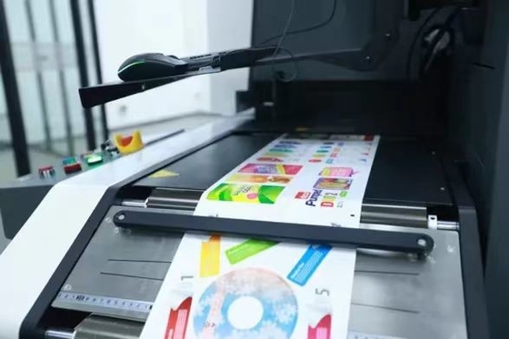 Ψηφιακή μηχανή εκτύπωσης Inkjet υψηλής ταχύτητας Ecoographix για την εφημερίδα βιβλίων