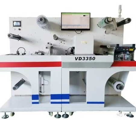 VD3350 Μηχανή κοπής με ψηφιακή ετικέτα με κοπή και στρώση