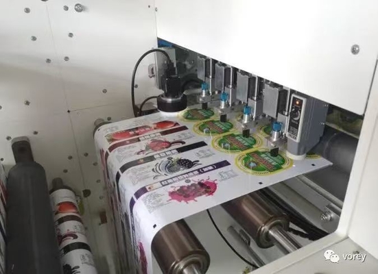 VD3350 Μηχανή κοπής με ψηφιακή ετικέτα με κοπή και στρώση