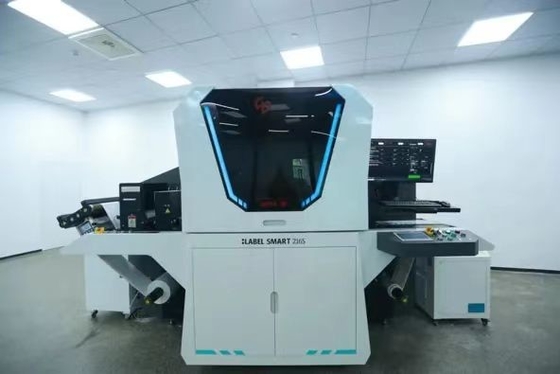 UV Ink Roll To Roll Ψηφιακό εκτυπωτή μελάνης ετικέτας