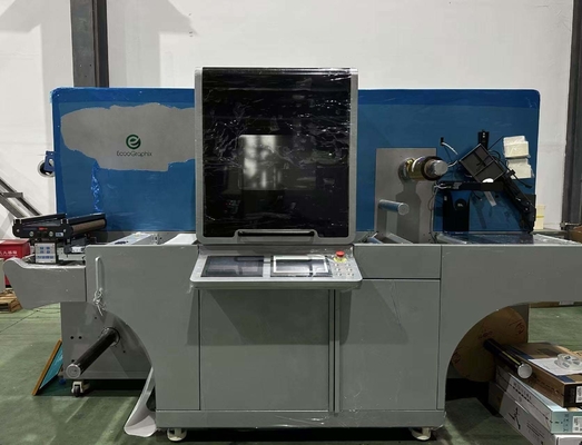 Αυτοματοποιημένη ψύξη και βερνίρισμα με κρύο φύλλο