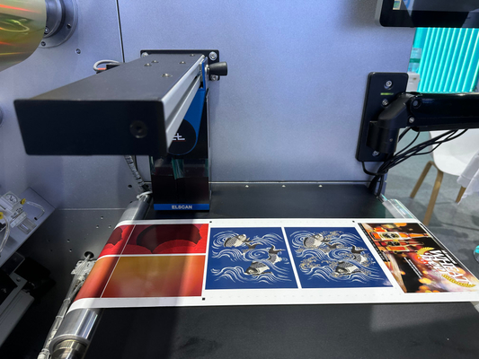Επίπεδης βάσης UV υψηλή ανάλυση Ecoographix κεφαλιών τυπωμένων υλών Epson υψηλής ταχύτητας εκτυπωτών