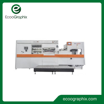 Αυτόματο Post-Press Equipment Flat Bed Die Cutting Machine with Stripping (Αυτόματο Μετά το Τύπο Εξοπλισμός)