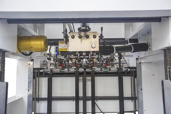 Αυτόματο Post-Press Equipment Flat Bed Die Cutting Machine with Stripping (Αυτόματο Μετά το Τύπο Εξοπλισμός)