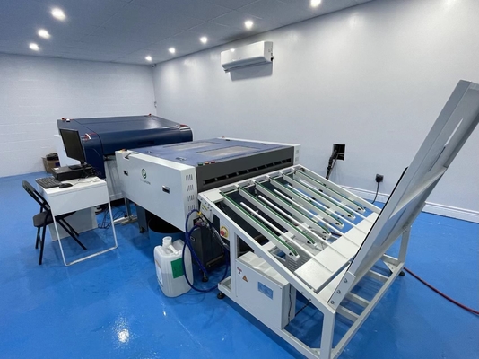 UV-800A F/S/E Μηχανή ηλεκτρονικής αυτόματης εκτύπωσης Offset θερμικής CTP