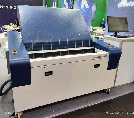UV-800A F/S/E Μηχανή ηλεκτρονικής αυτόματης εκτύπωσης Offset θερμικής CTP