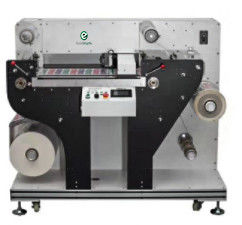 High-Speed 8m/minute Precision Label Printing Machine with 240mm Roll Label and 210mm Max Die Cutting Width
