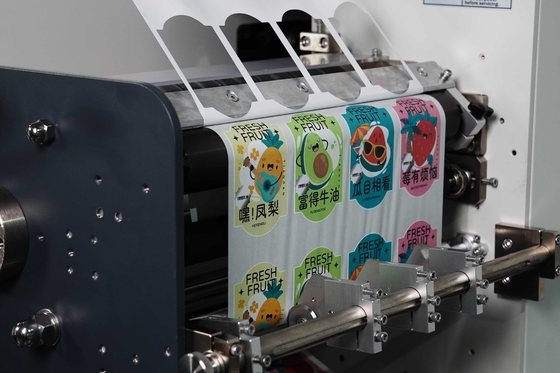 320 mm πλάτος ψηφιακό ρολό για το ρολό ετικέτα Die-Cutter Machine