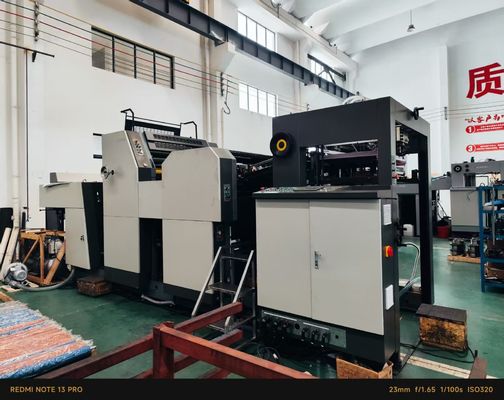 Μηχανή εκτύπωσης βιβλίων HSS9202 Folio Perfector διπλής όψης με ταχύτητα 10000S/H και μέγιστο μέγεθος φύλλου 650*920mm